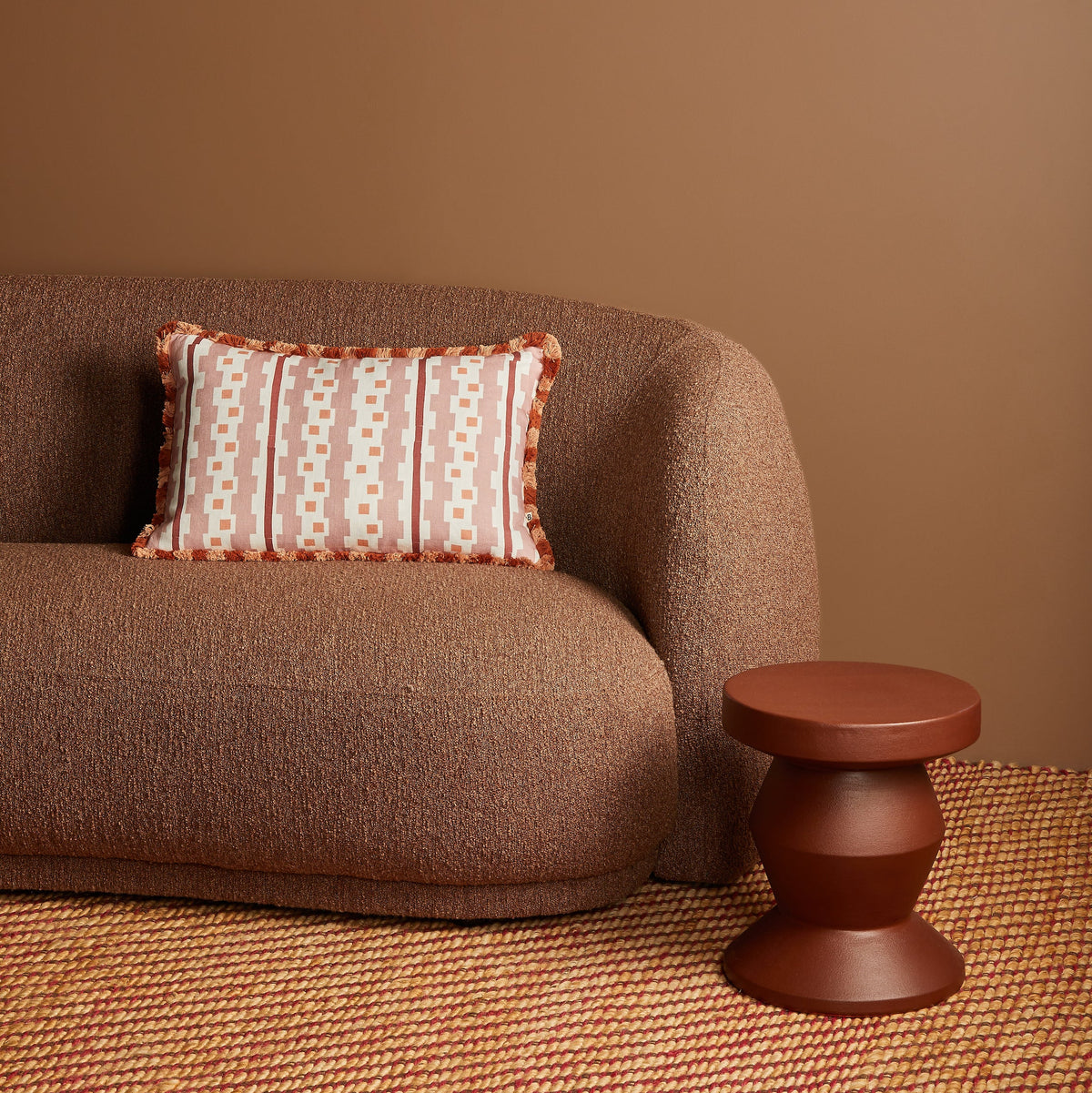 Bauhaus Buff 60x40cm Cushion