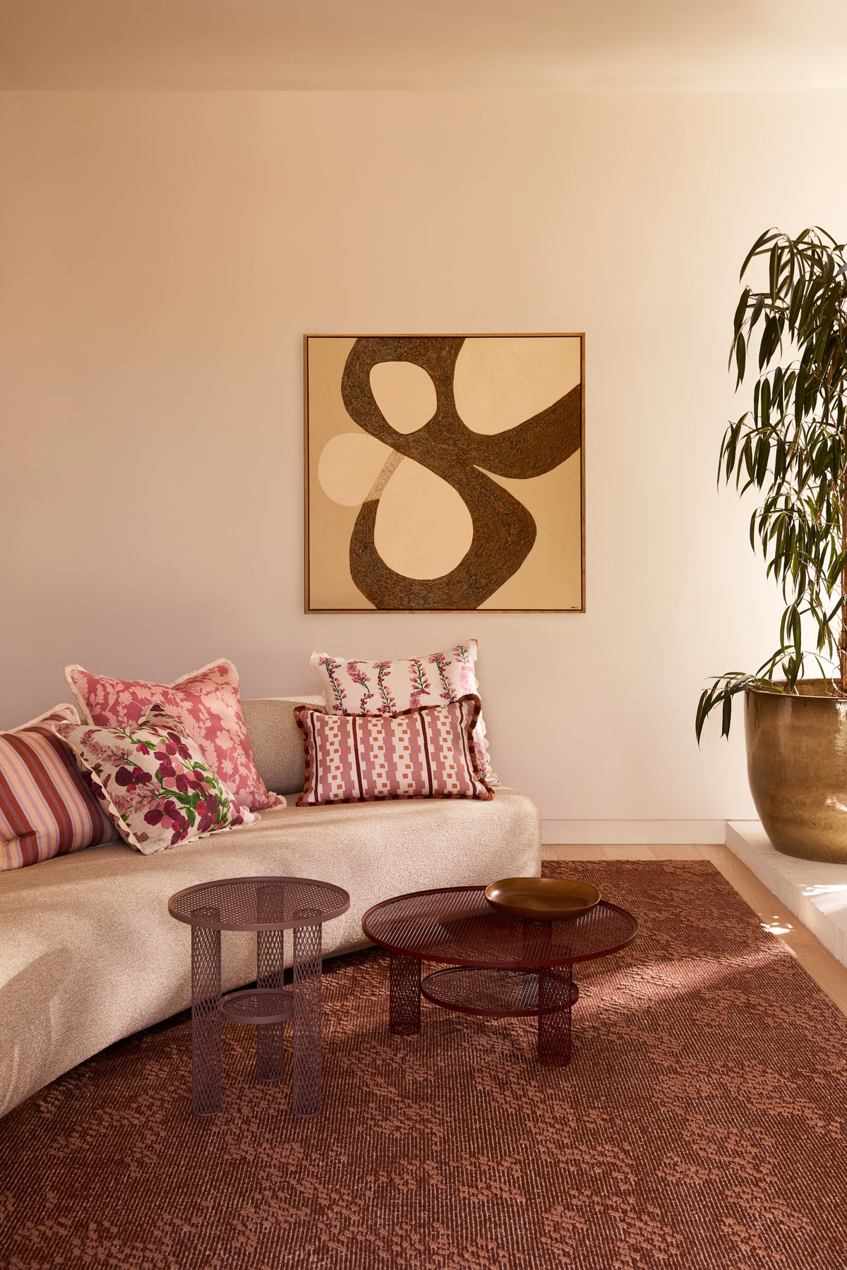 Lupin Multi 50cm Cushion