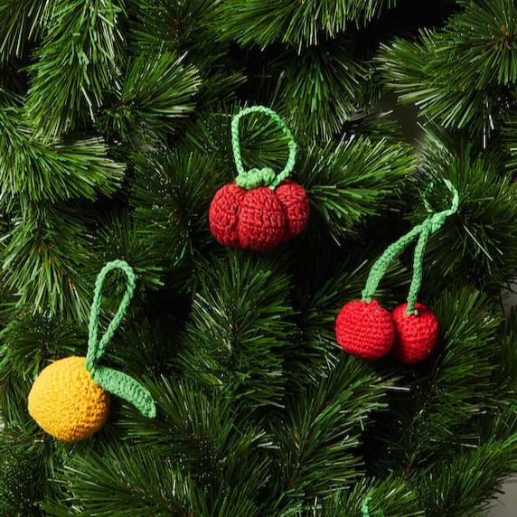 Tomato Christmas Decoration