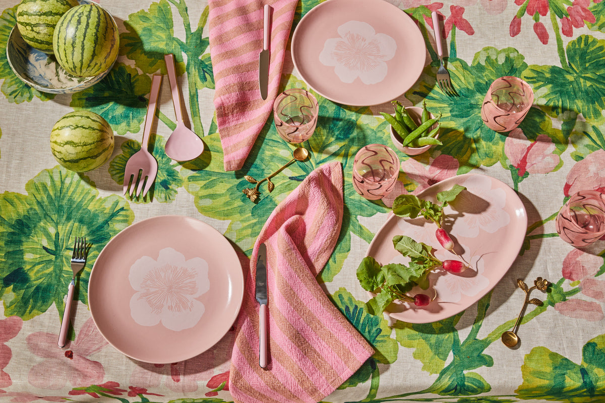 Geranium Multi Tablecloth
