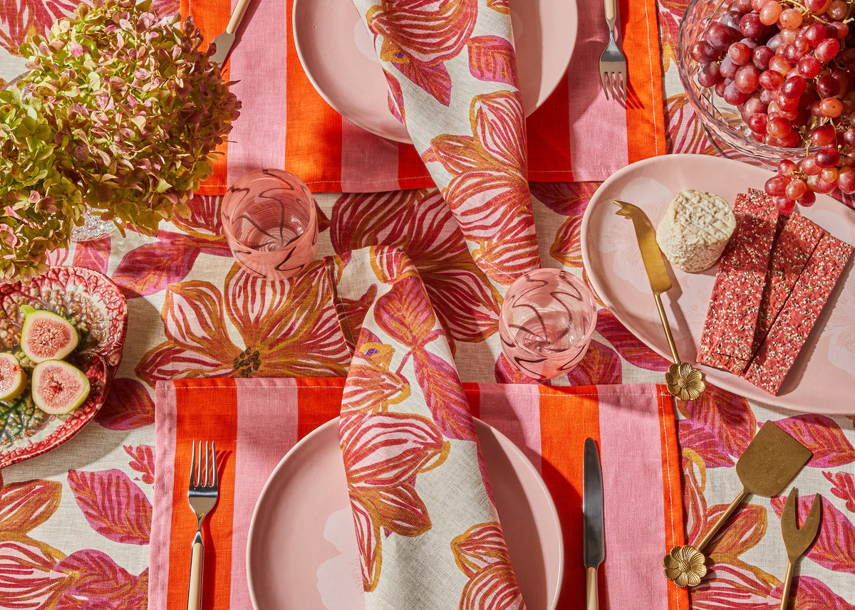 Azalea Pink Napkin Set