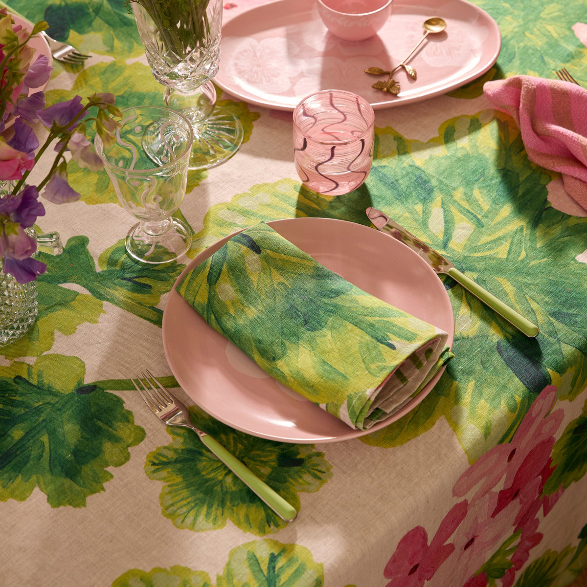 Geranium Multi Napkin Set