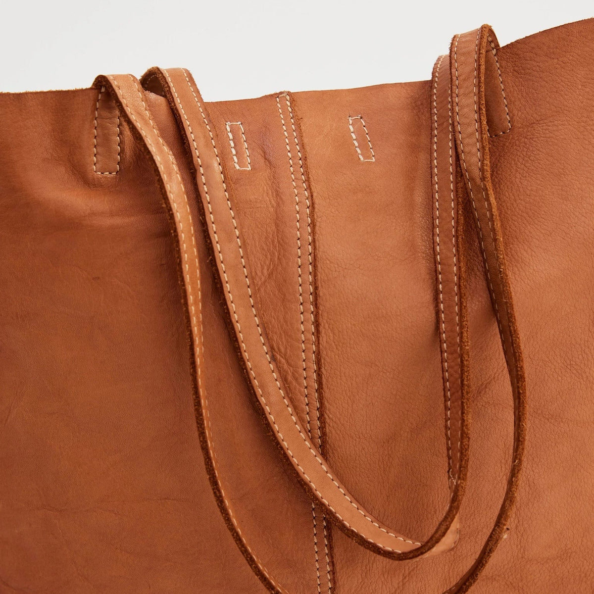 Baby Unlined Tote / Tan