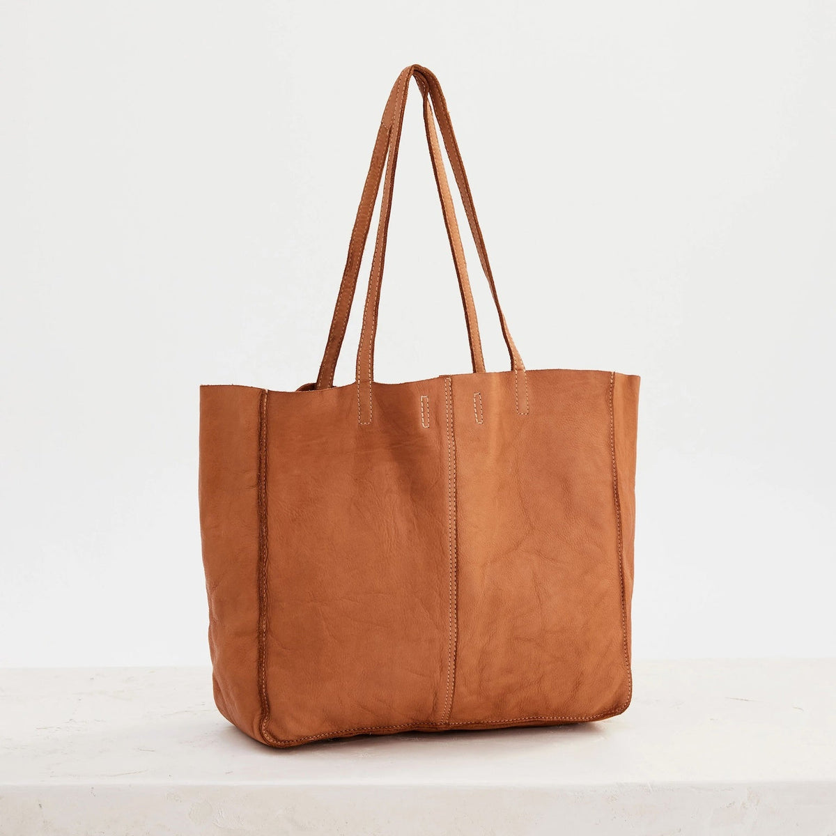 Baby Unlined Tote / Tan