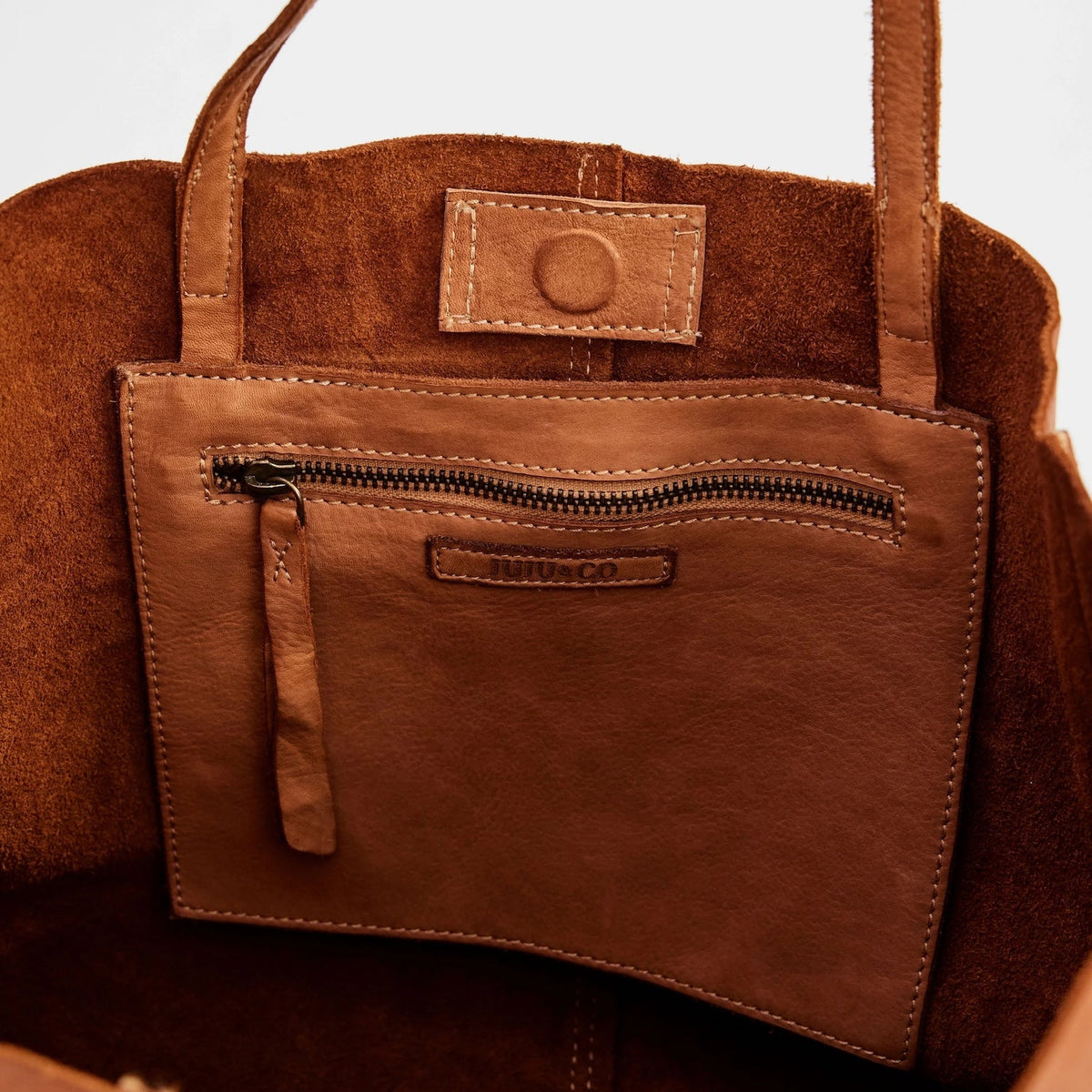 Baby Unlined Tote / Tan