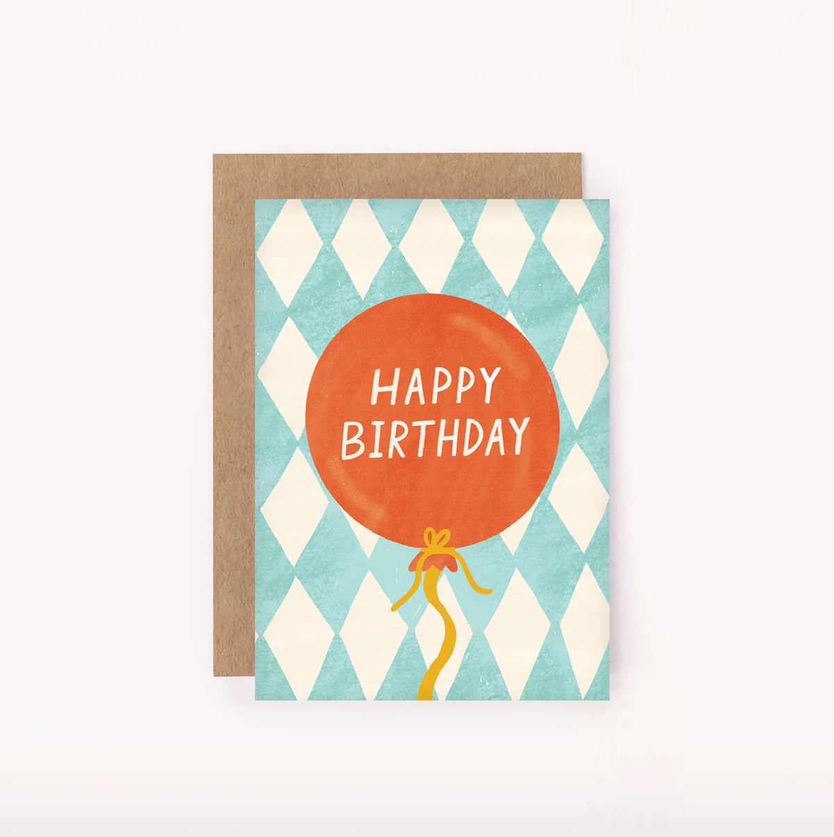 Birthday Balloon Mini Card