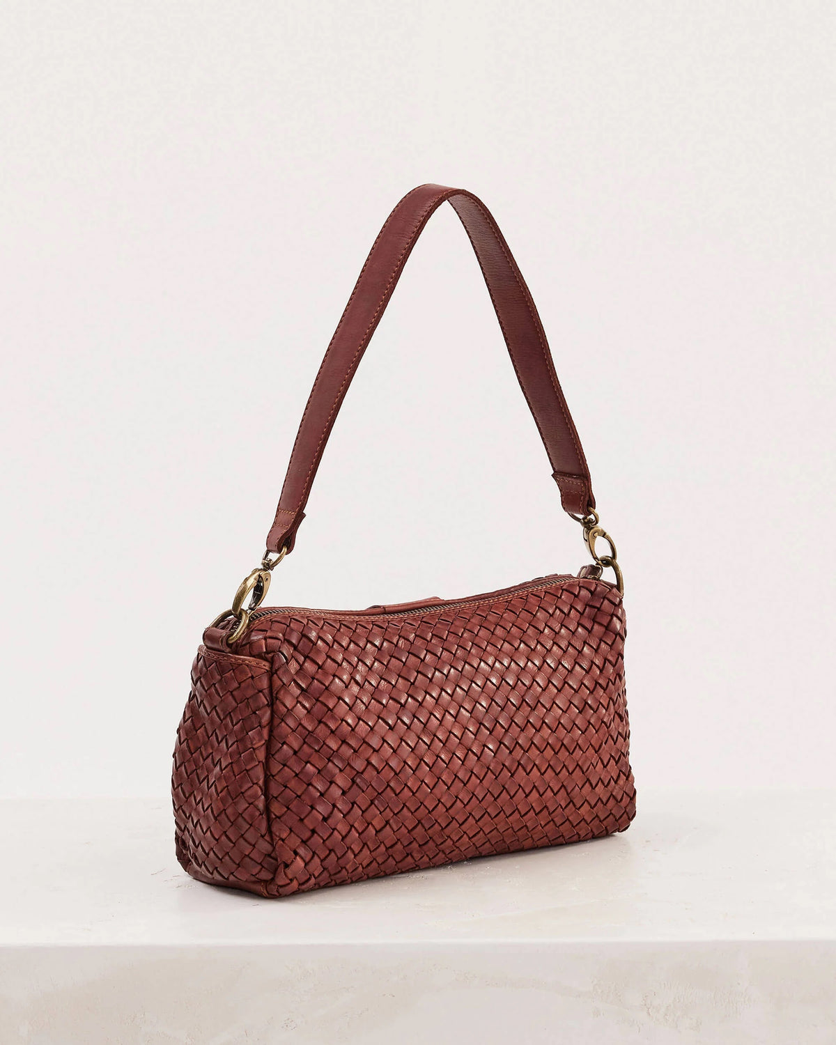 Basque Midi Bag / Amber