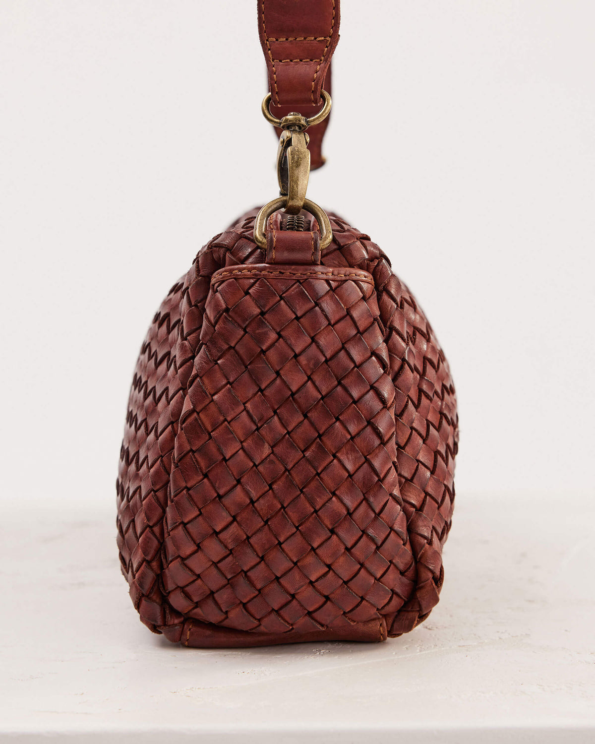 Basque Midi Bag / Amber