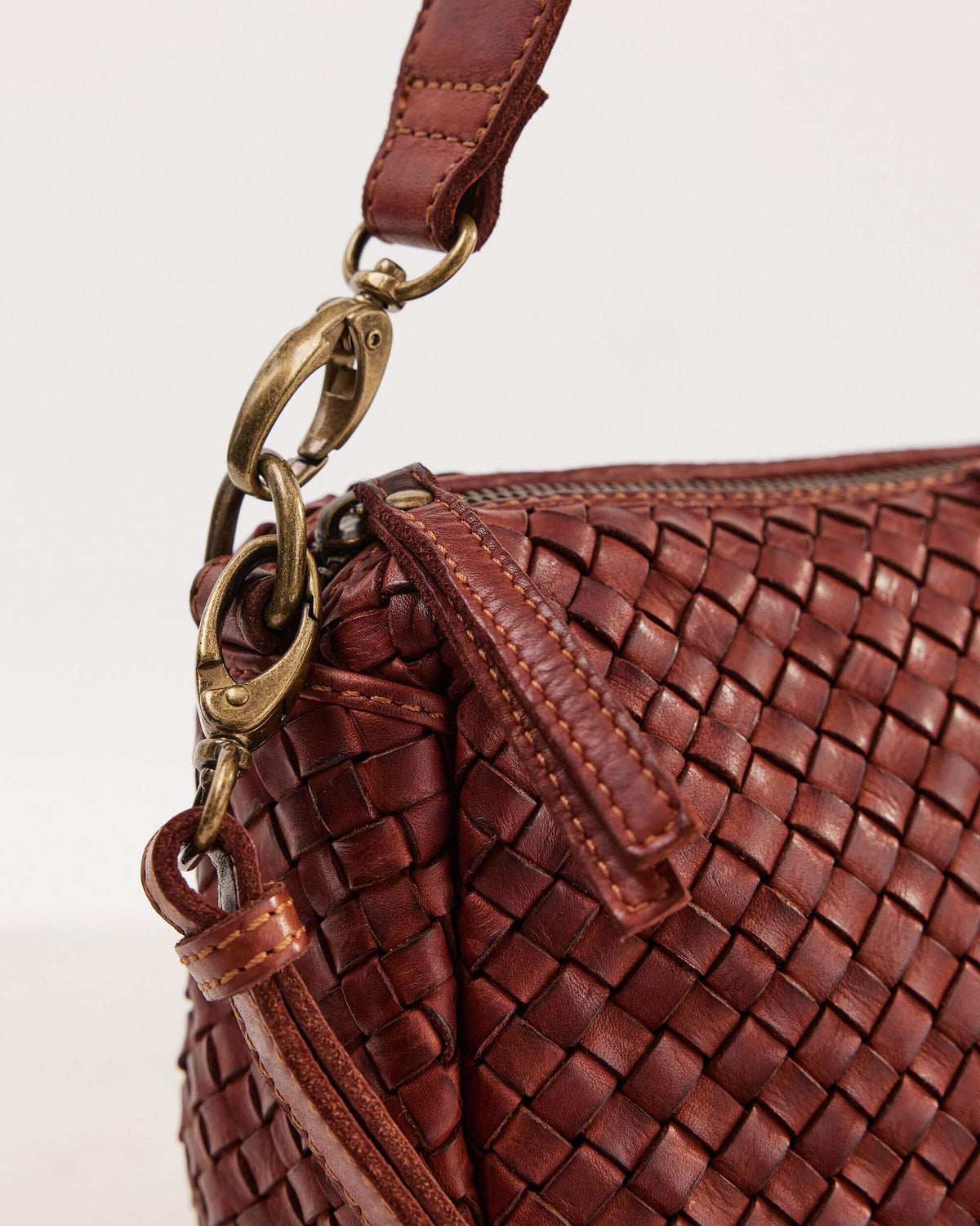 Basque Midi Bag / Amber