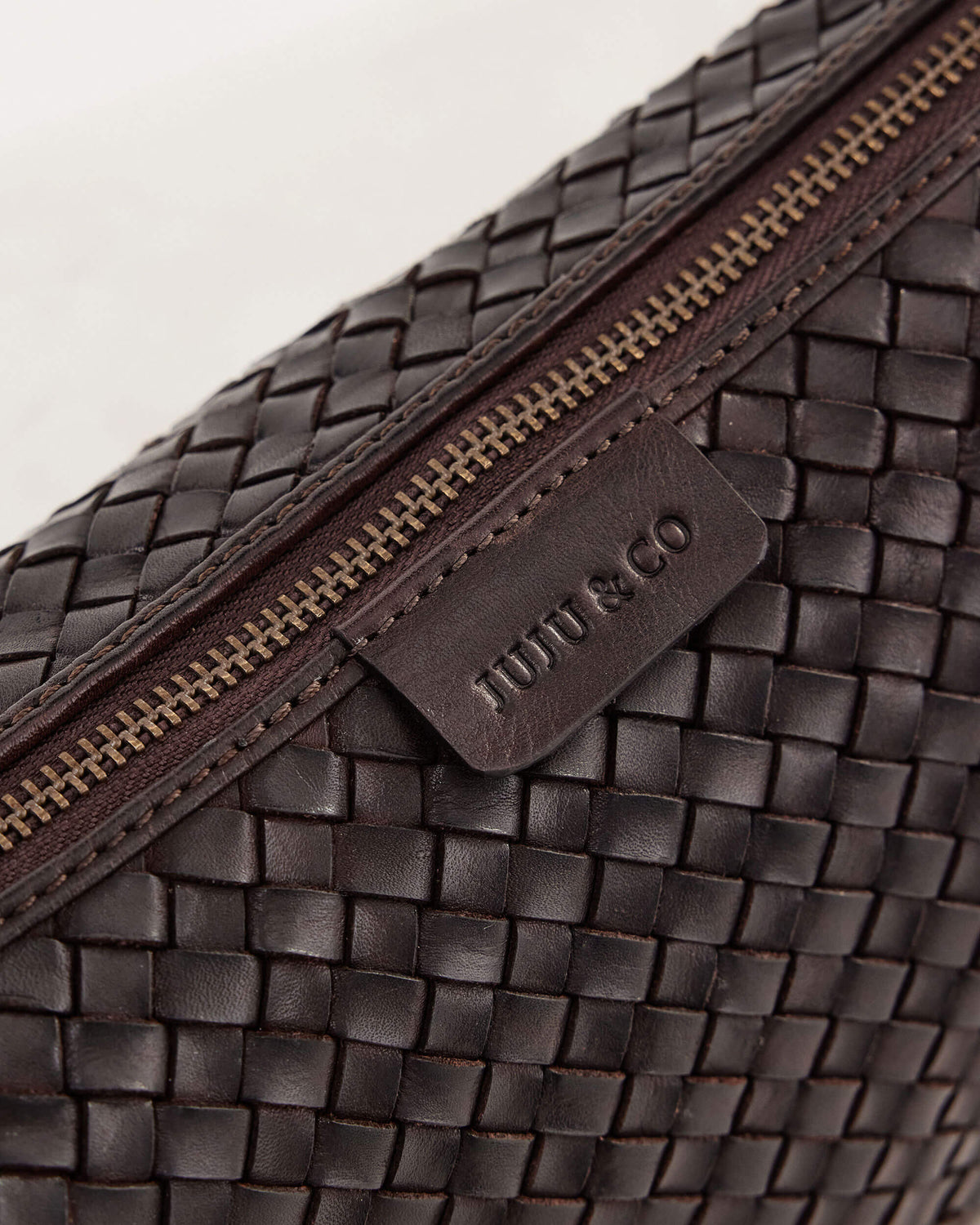 Basque Midi Bag / Chocolate