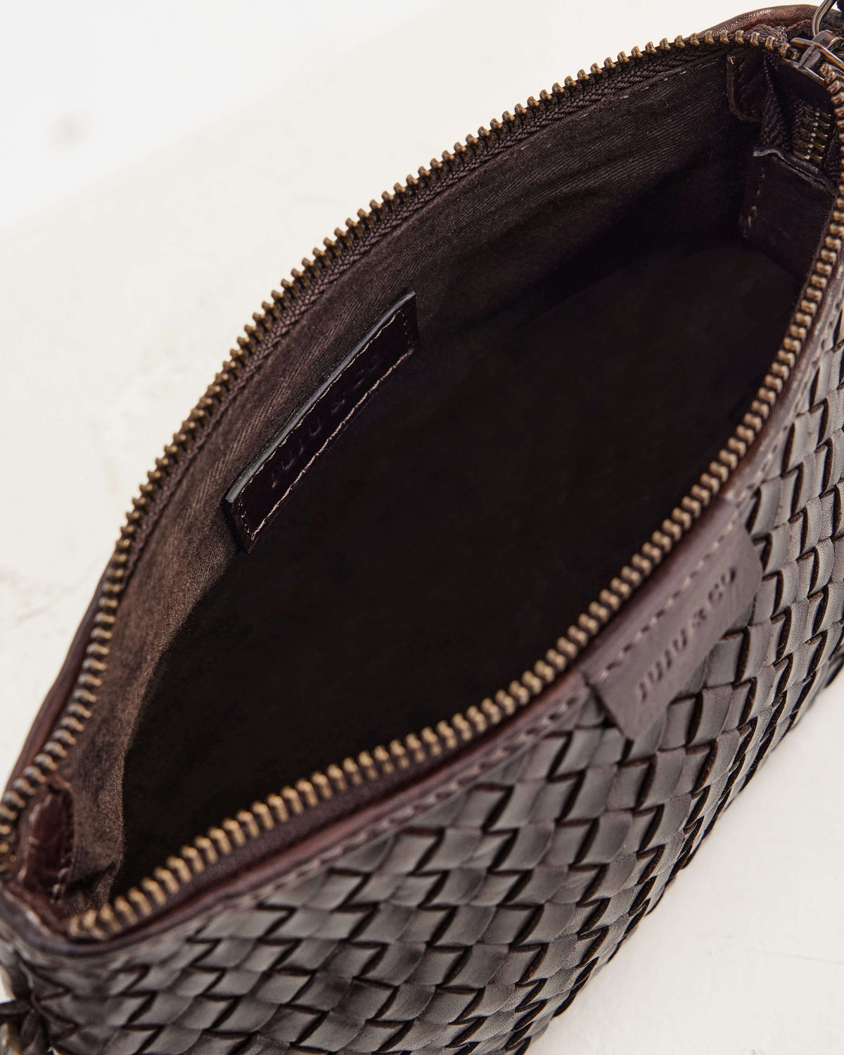 Basque Pouch / Chocolate