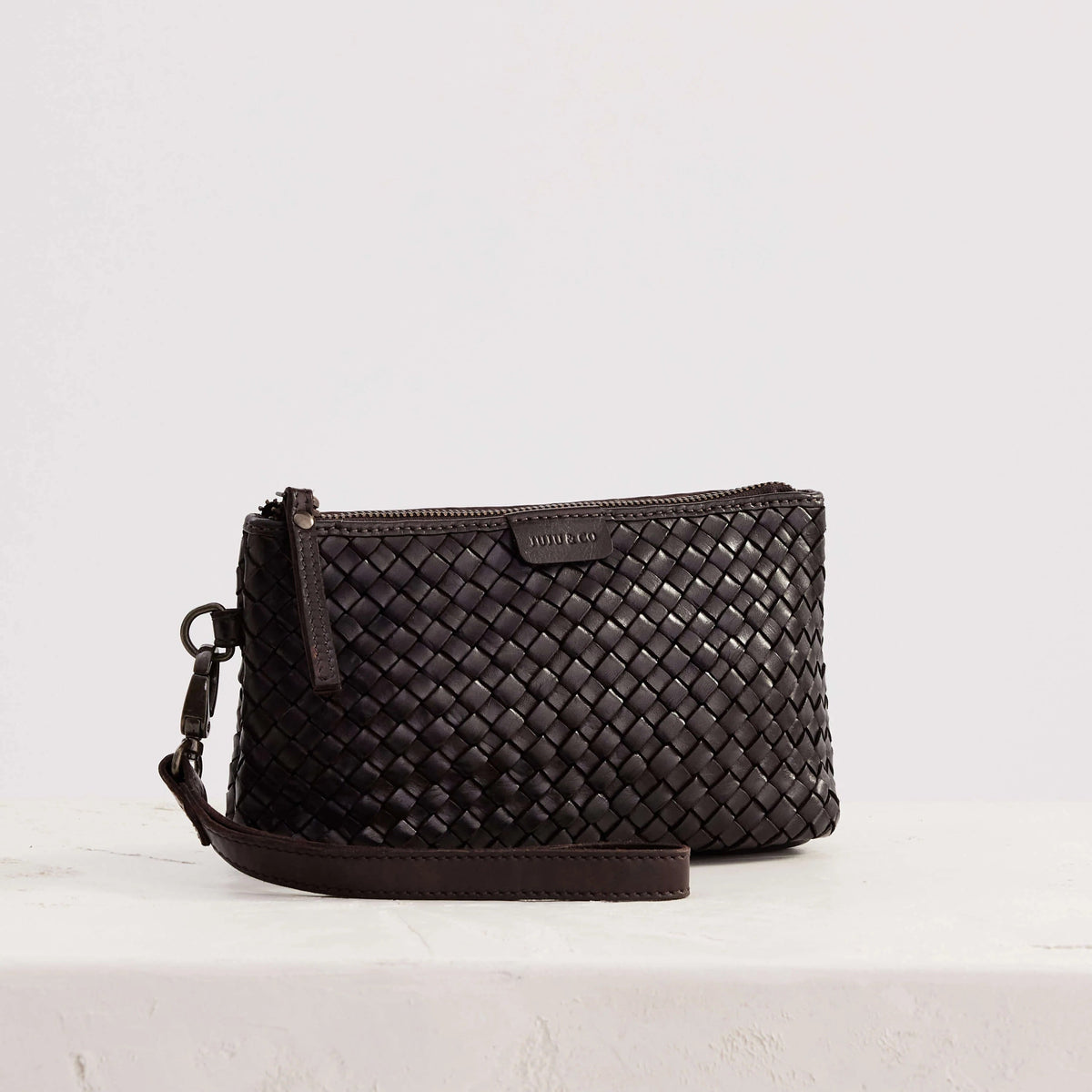 Basque Pouch / Chocolate