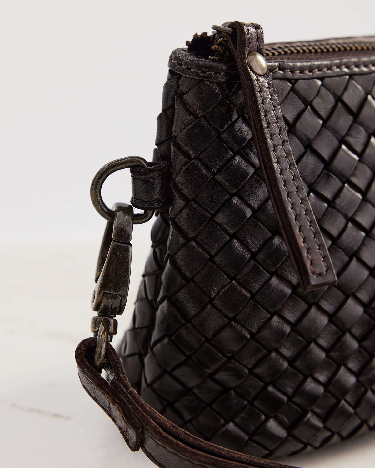 Basque Pouch / Chocolate