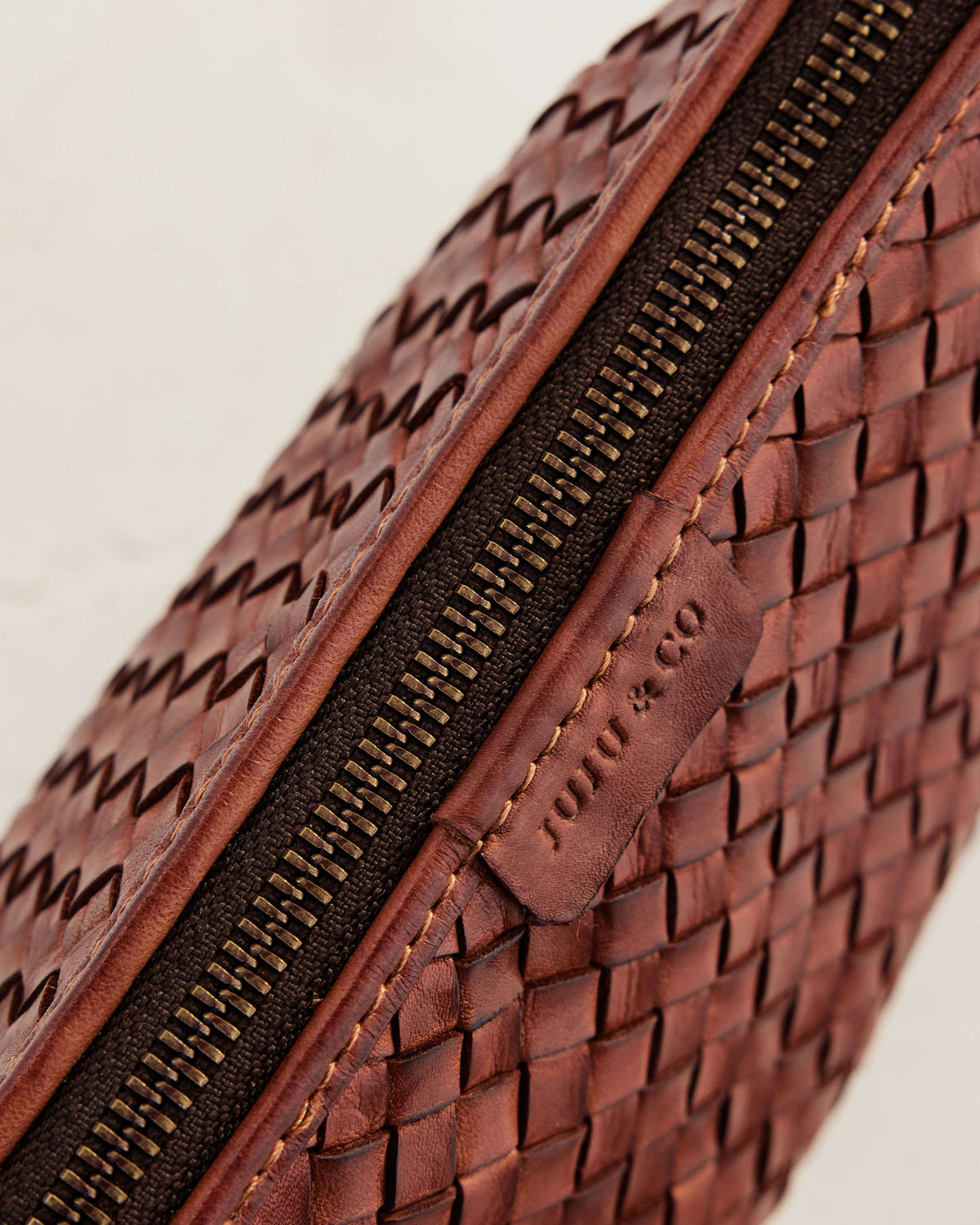 Basque Pouch / Amber