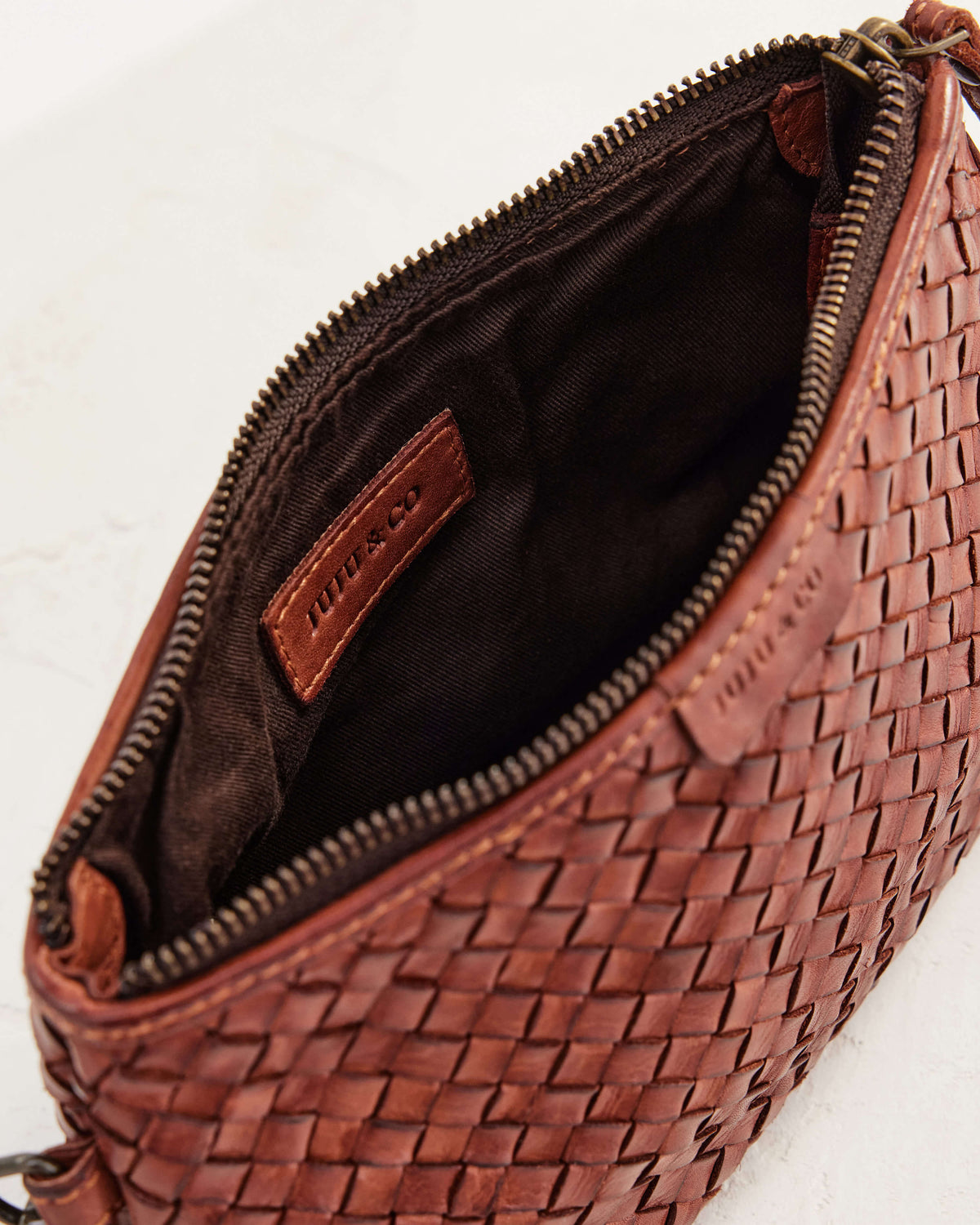 Basque Pouch / Amber