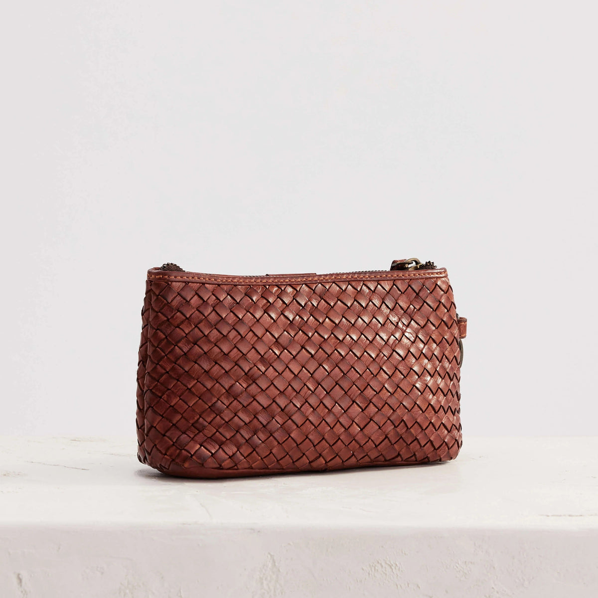 Basque Pouch / Amber