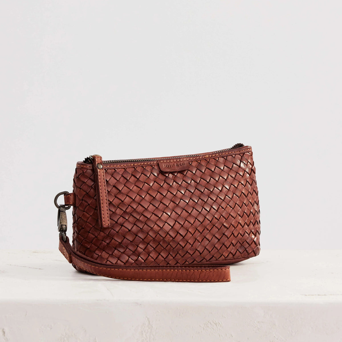 Basque Pouch / Amber