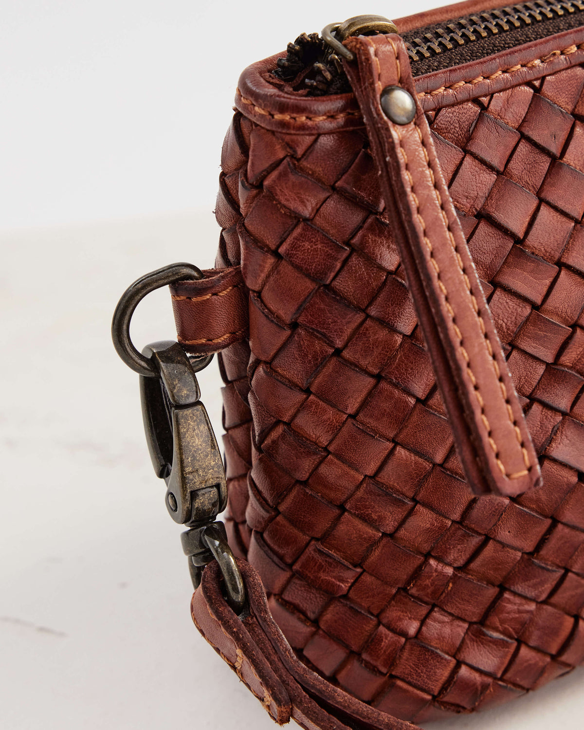 Basque Pouch / Amber