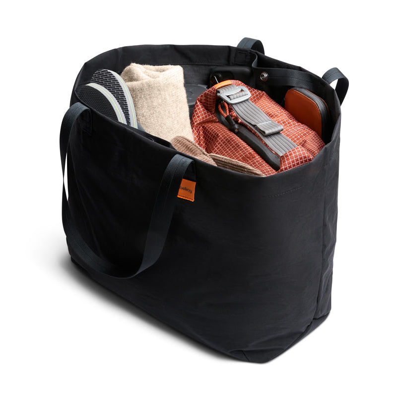 Market Tote Plus / Black