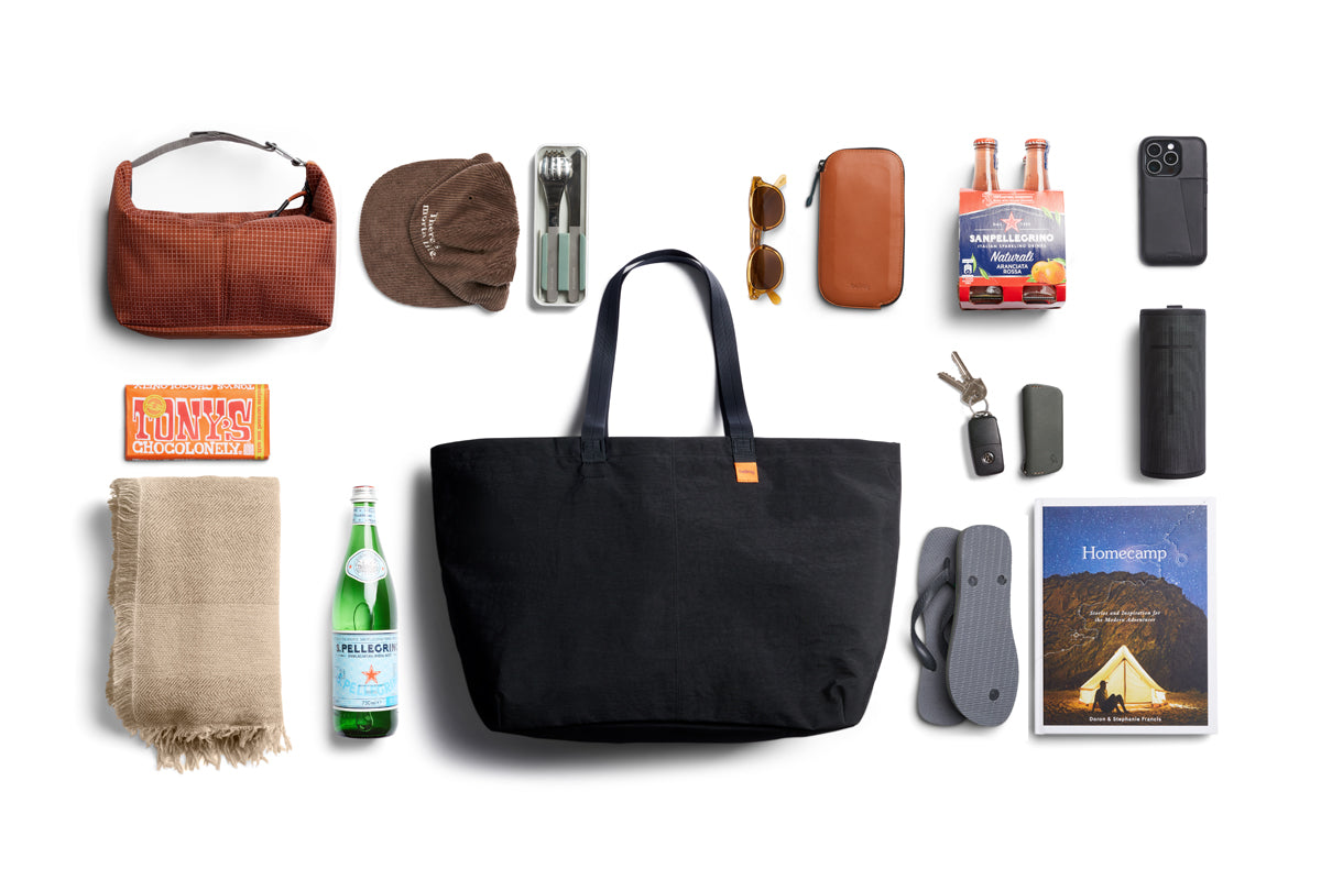 Market Tote Plus / Black