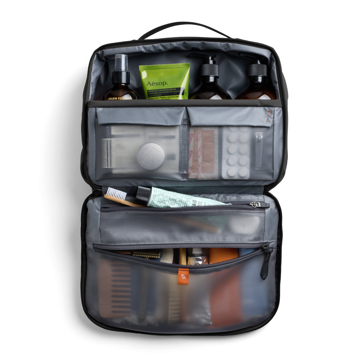 Hanging Toiletry Kit Plus / Black