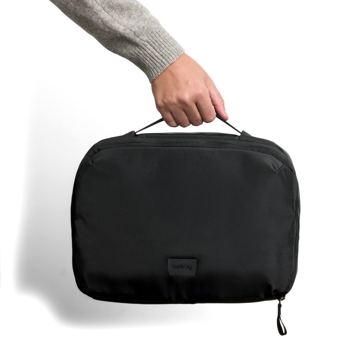 Hanging Toiletry Kit Plus / Black