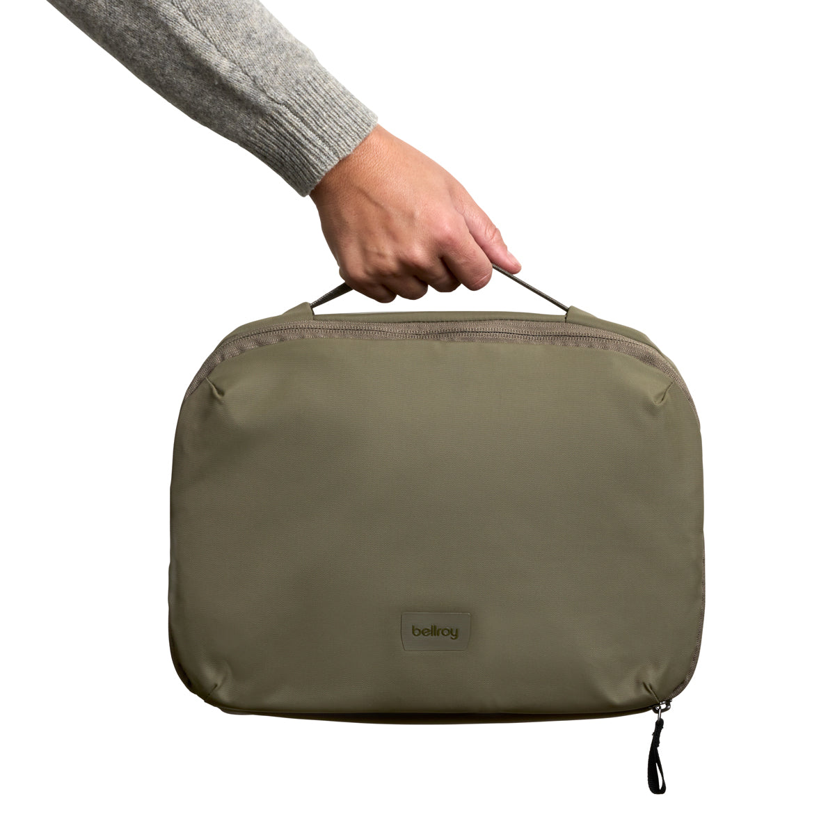 Hanging Toiletry Kit Plus / Sea Kelp