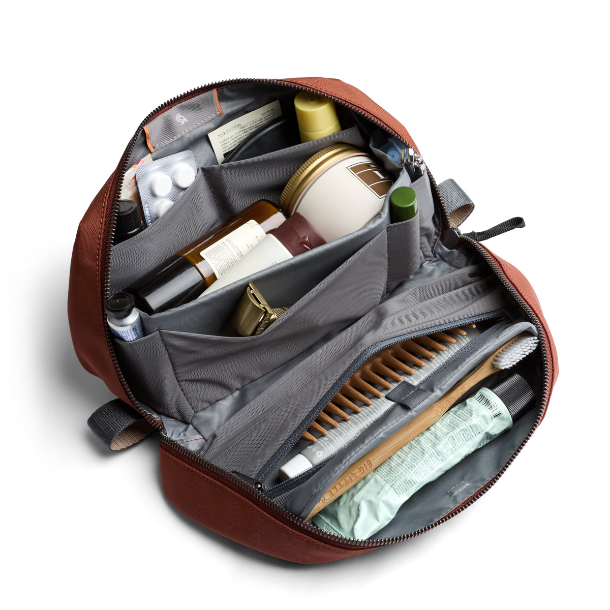 Toiletry Kit Plus / Clay