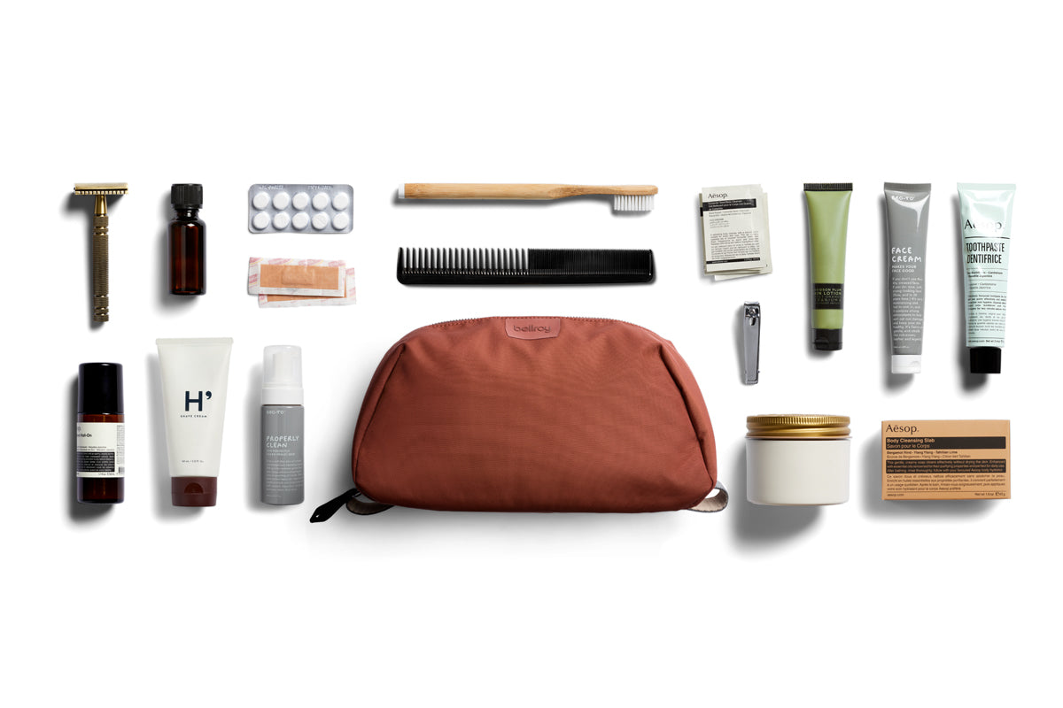 Toiletry Kit Plus / Clay
