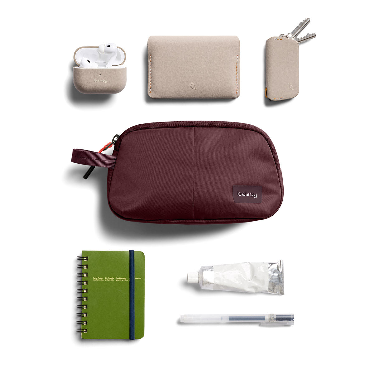 Laneway Daily Pouch / Fig