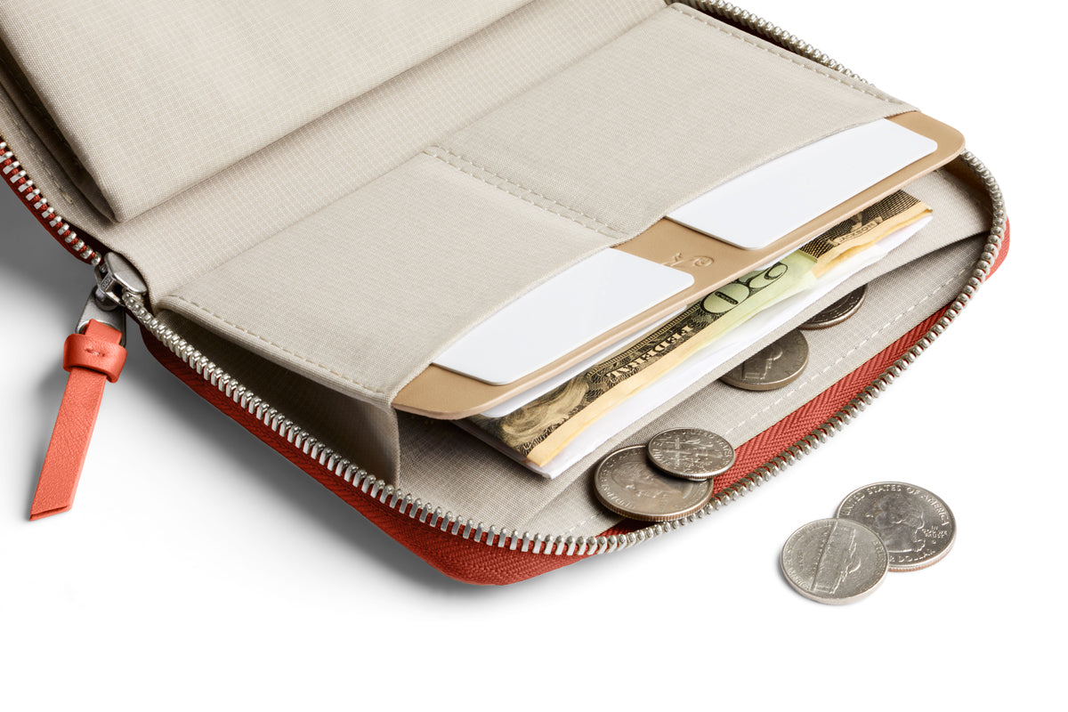 Folio Wallet / Blood Orange