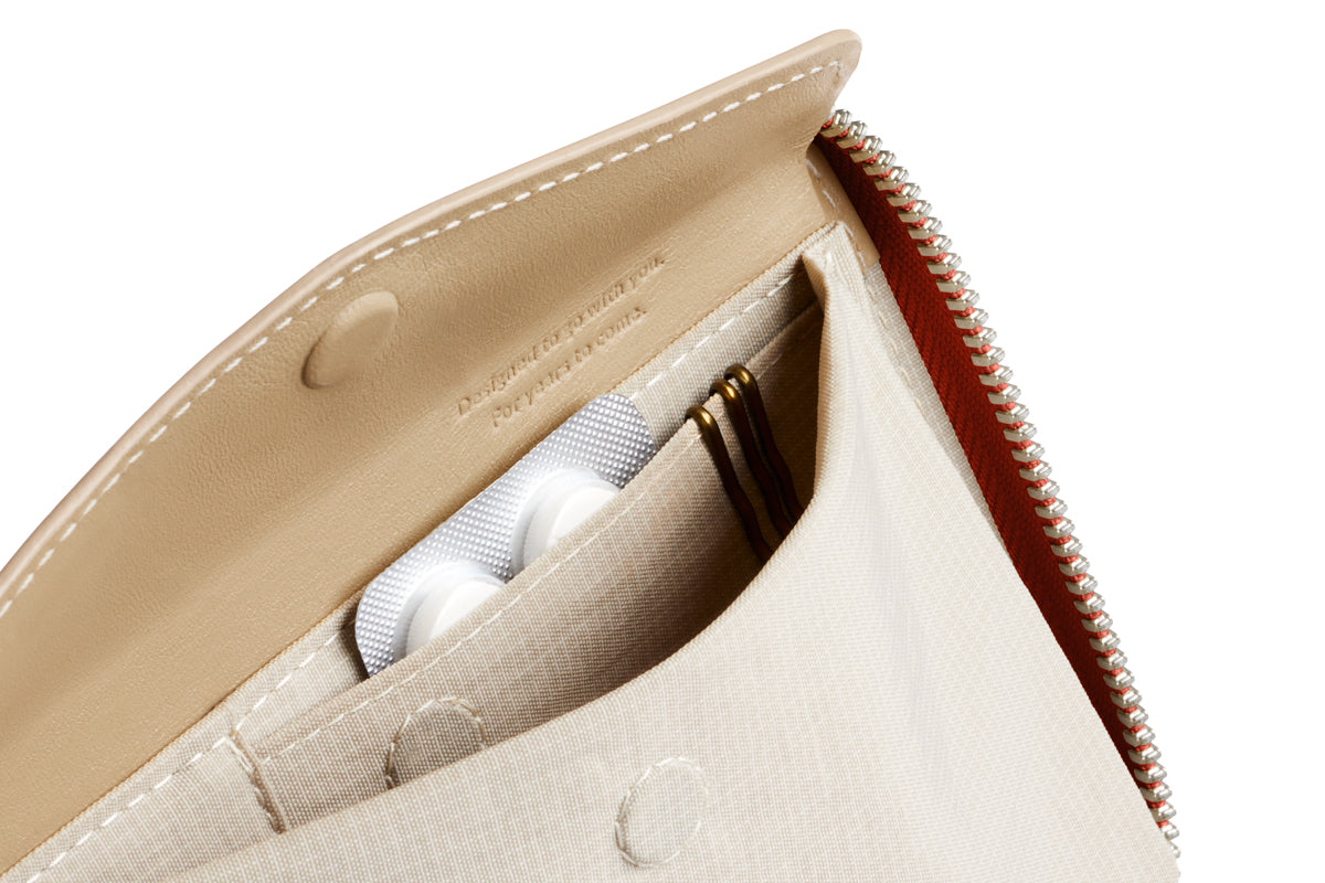 Folio Wallet / Blood Orange