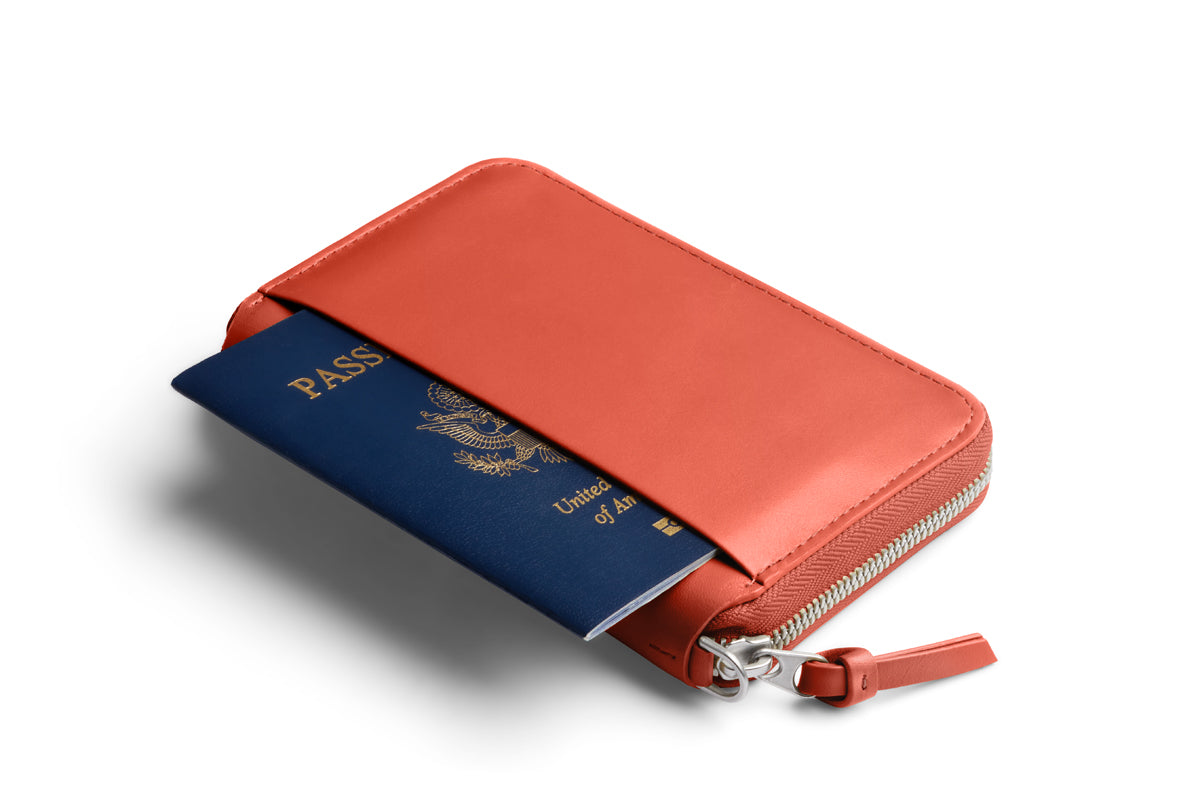 Folio Wallet / Blood Orange