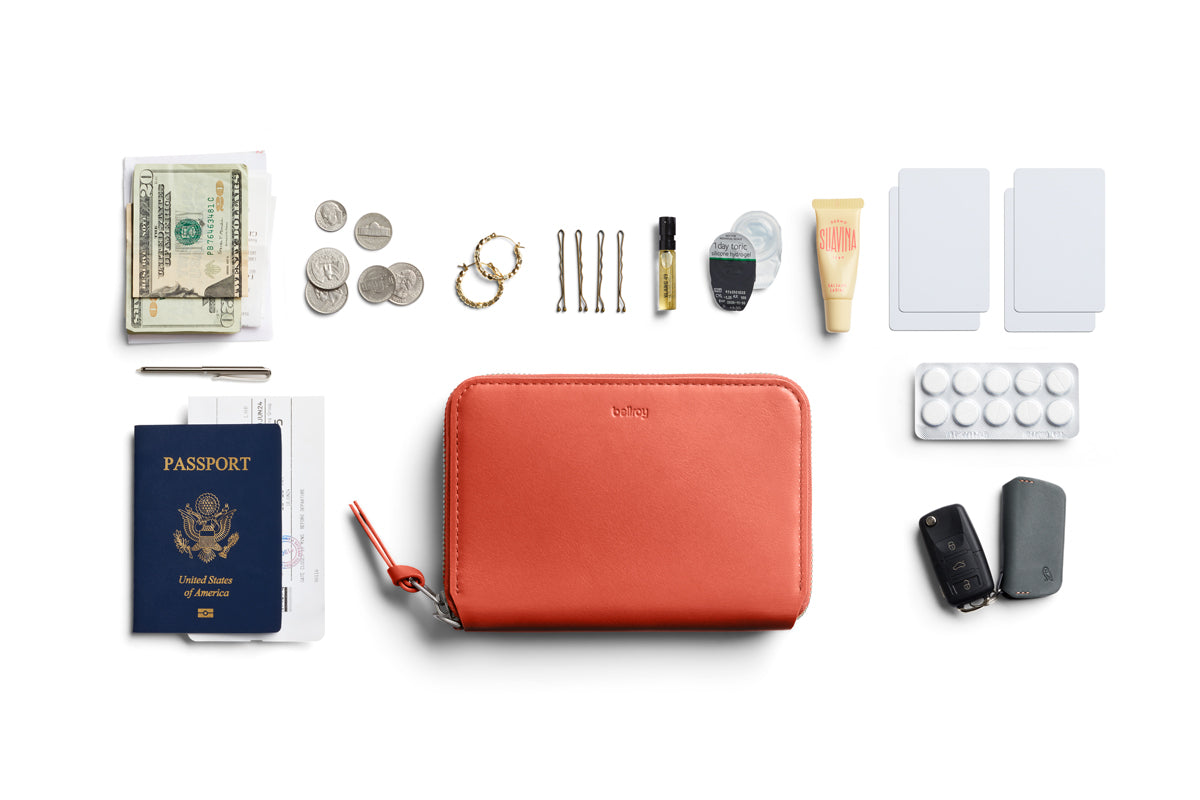 Folio Wallet / Blood Orange