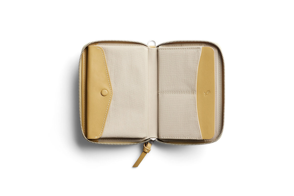 Folio Wallet / Mustard