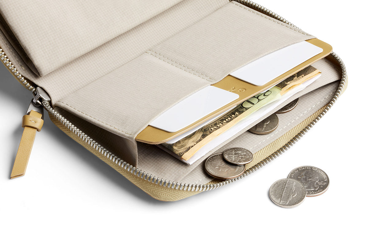 Folio Wallet / Mustard
