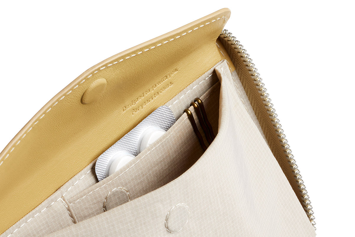 Folio Wallet / Mustard