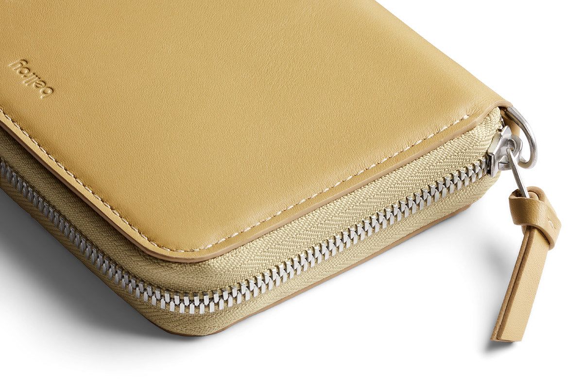 Folio Wallet / Mustard