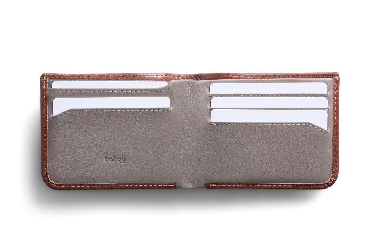 Hide &amp; Seek Lo Wallet / Sienna