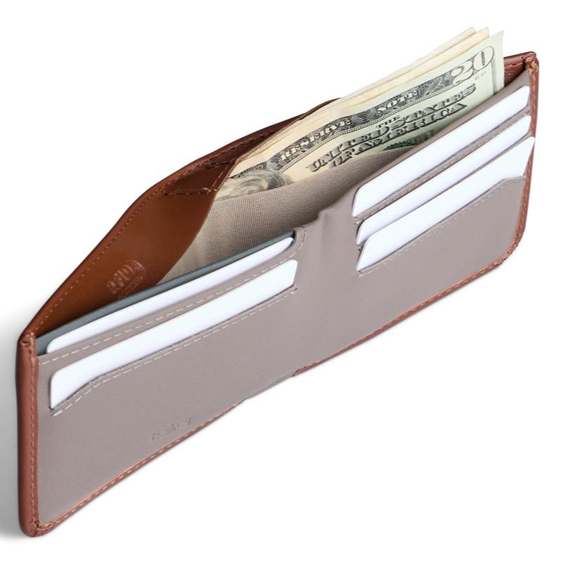 Hide &amp; Seek Lo Wallet / Sienna