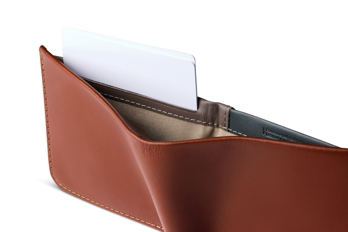 Hide &amp; Seek Lo Wallet / Sienna