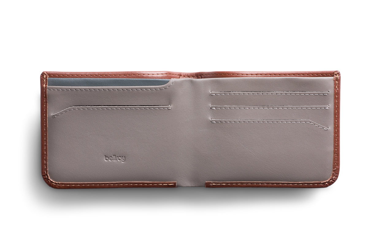 Hide &amp; Seek Lo Wallet / Sienna