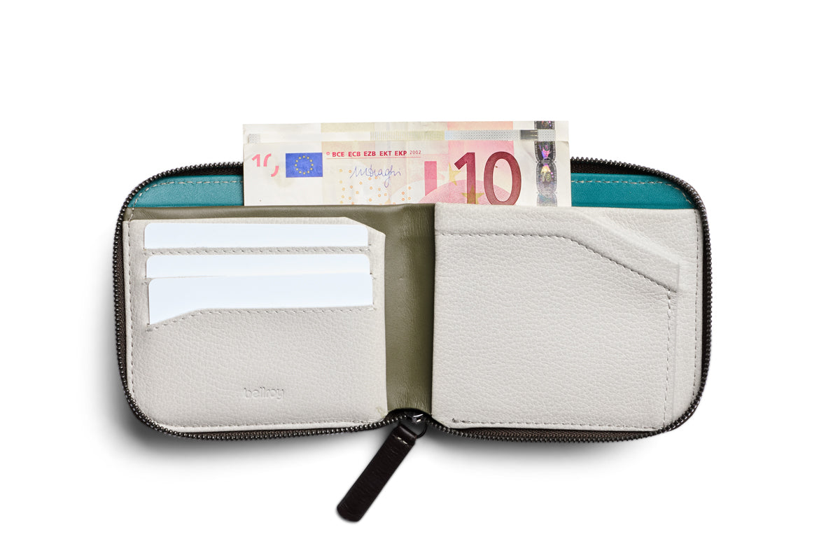 Zip Wallet / Willow
