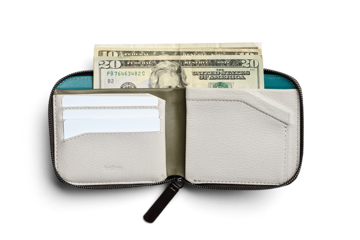 Zip Wallet / Willow