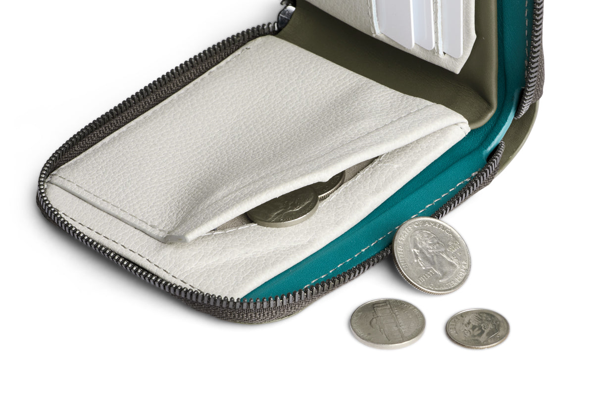 Zip Wallet / Willow