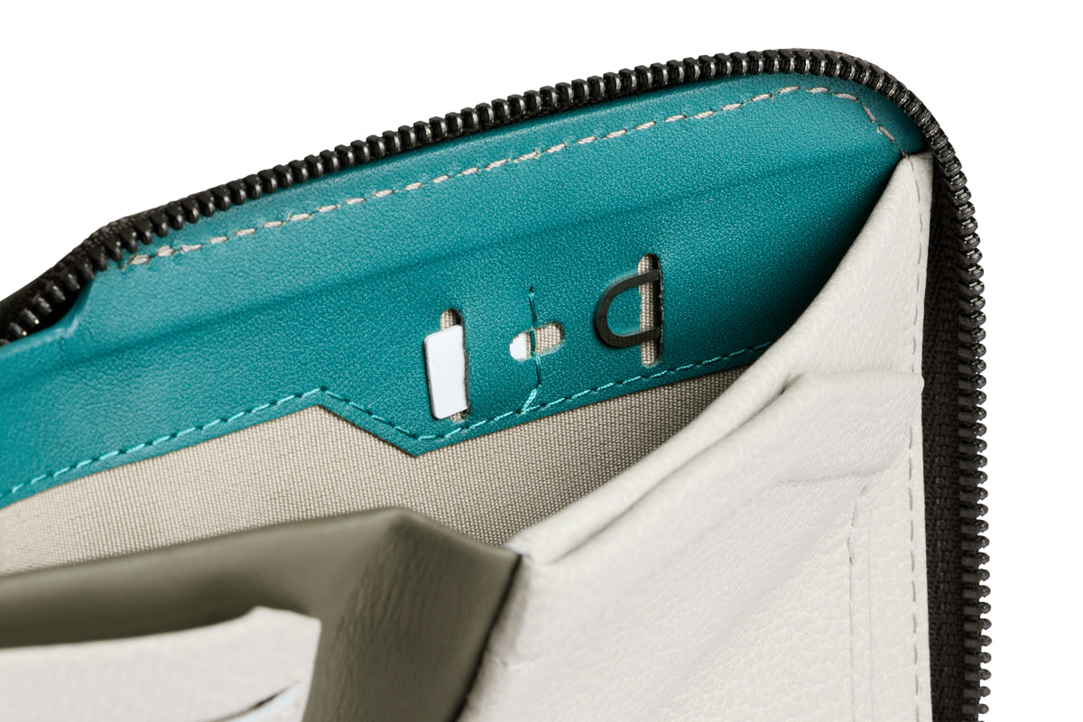 Zip Wallet / Willow