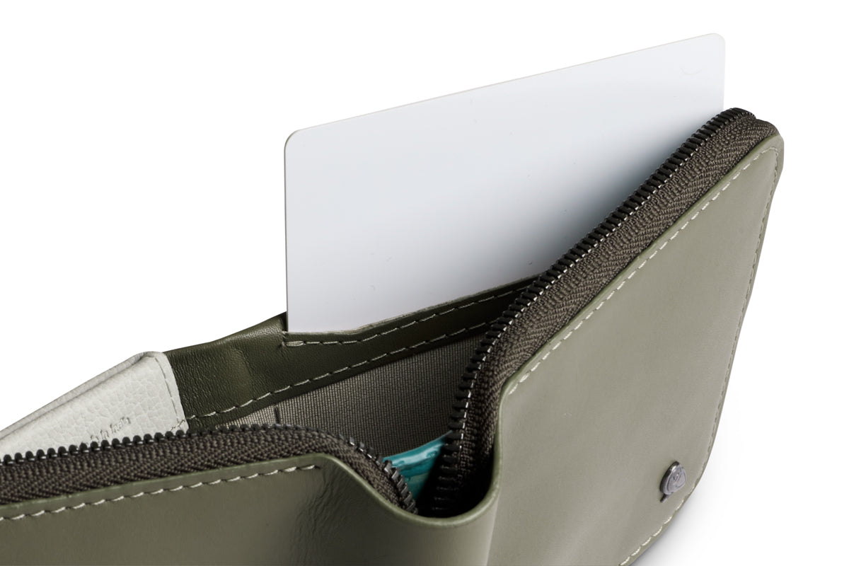 Zip Wallet / Willow