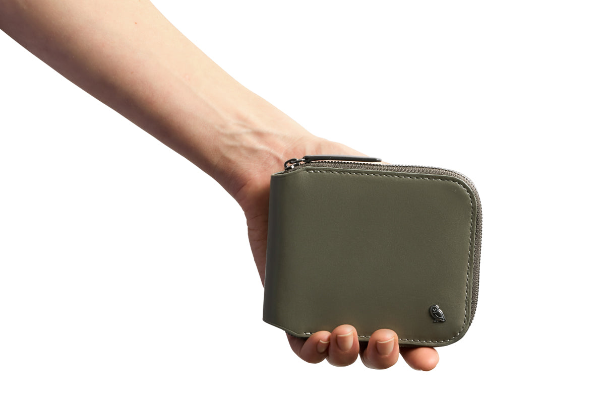 Zip Wallet / Willow