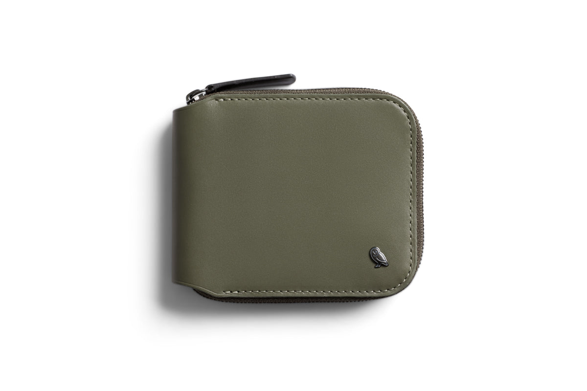 Zip Wallet / Willow