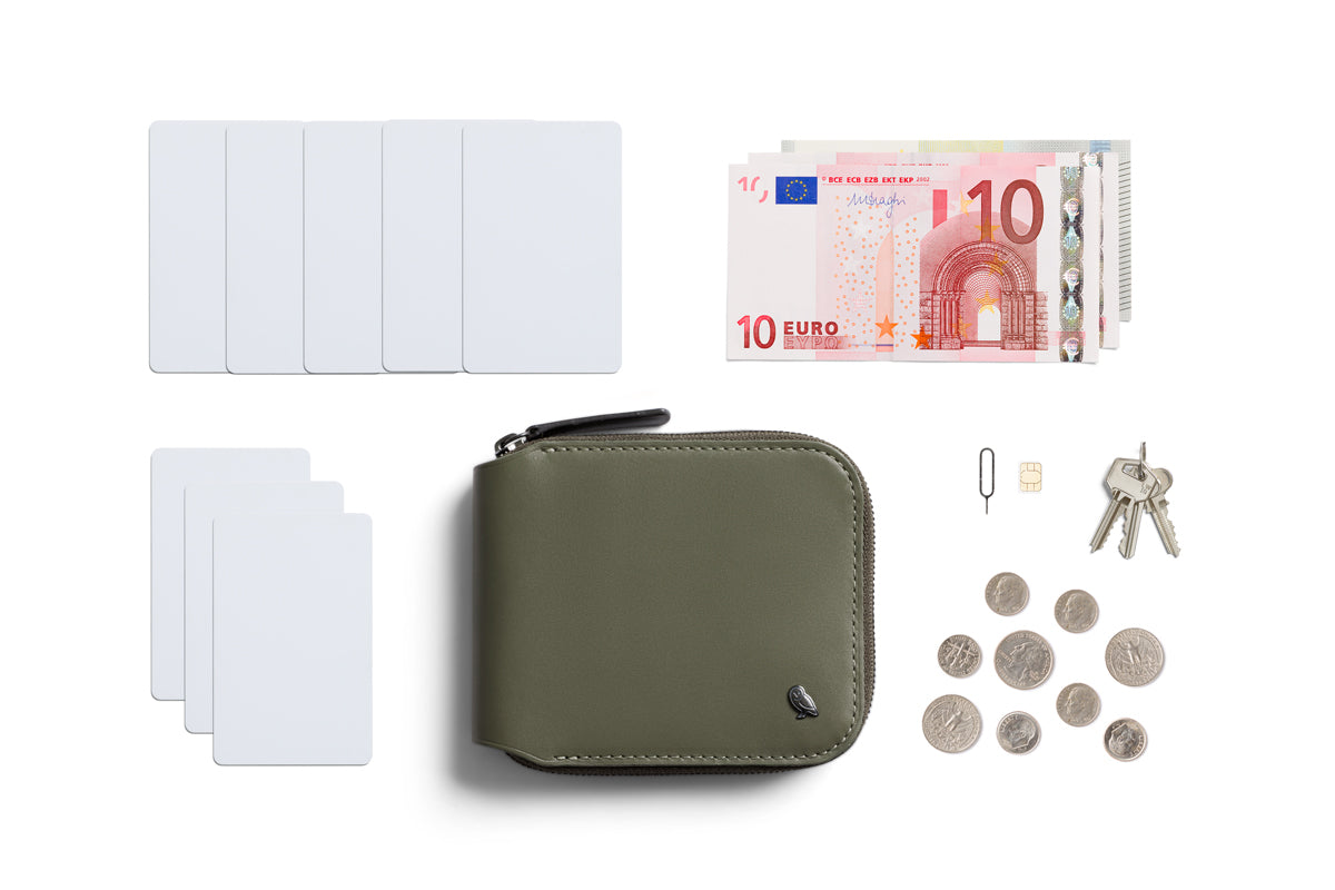 Zip Wallet / Willow